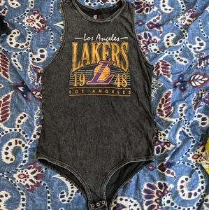 Women's tank top bodysuit